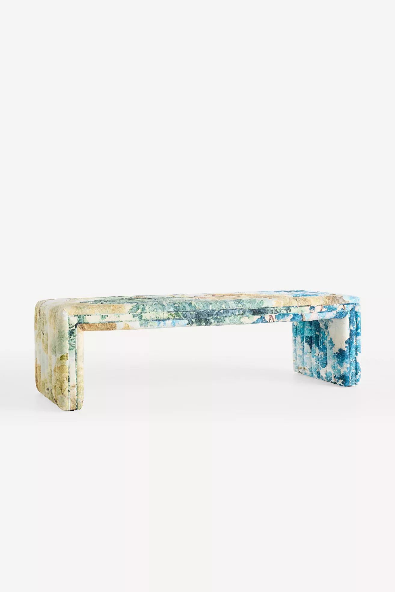 Alexander Tapestry Bench - thumbnail 2
