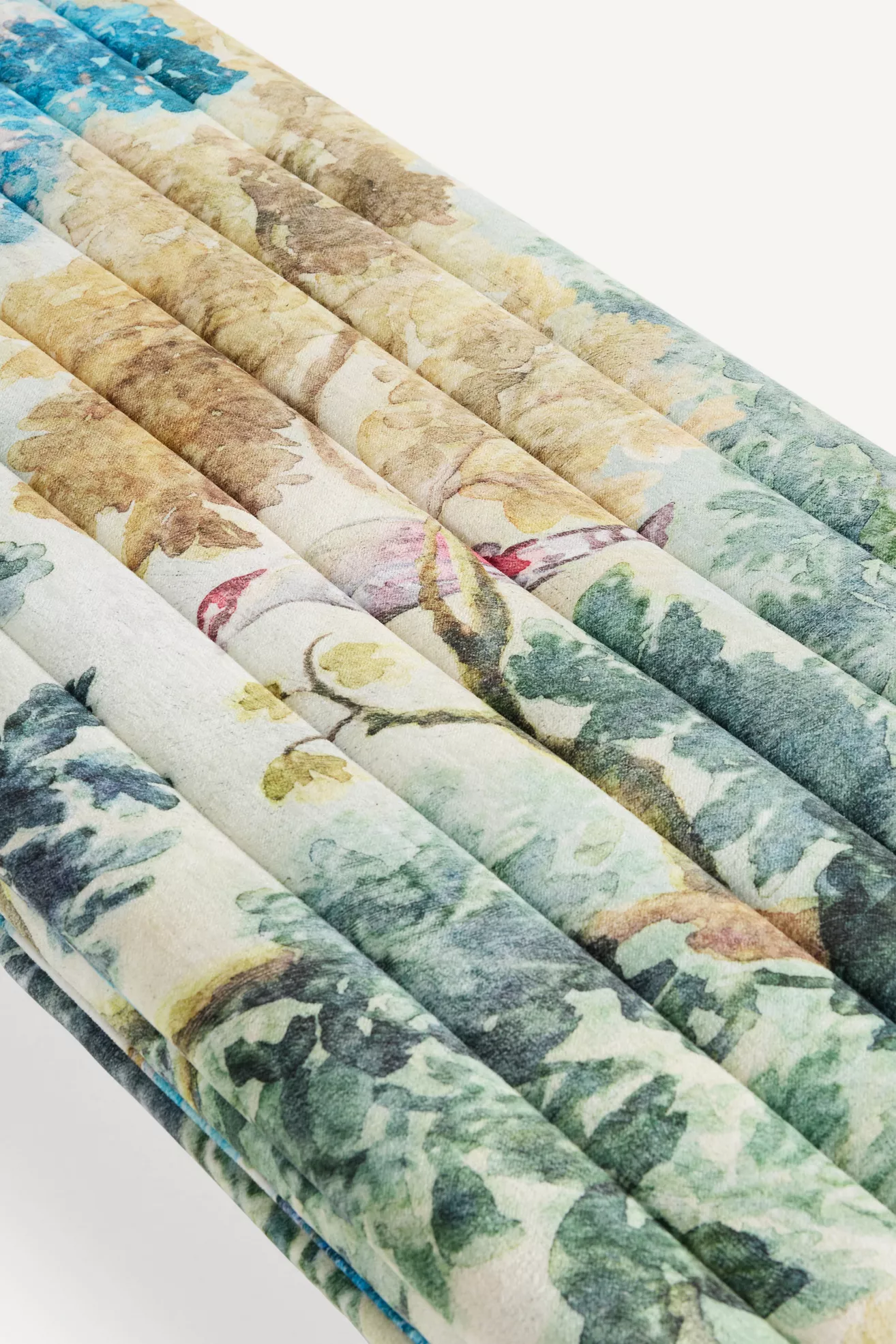 Alexander Tapestry Bench - thumbnail 3