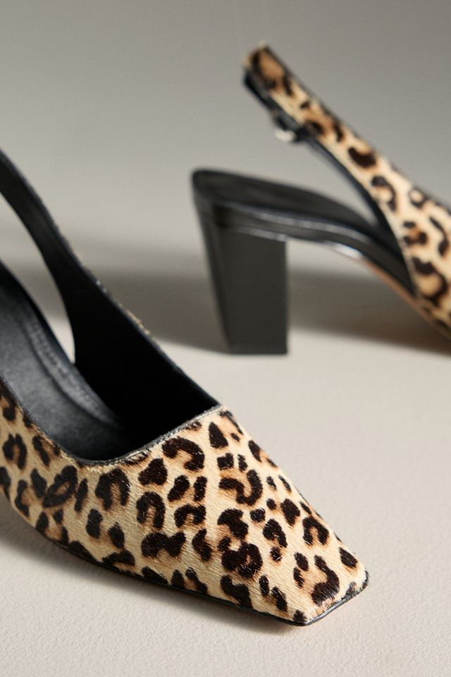 Maeve Snip-Toe Slingback Block Heels #3
