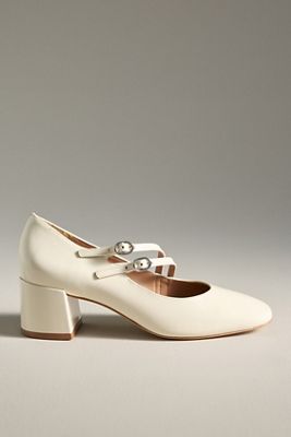Maeve Platform Mary Jane Heels