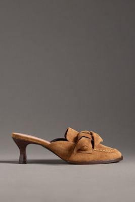 JIL SANDER NAVY ヒール Jil Sander Navy Tapered Loafer Heels | Anthropologie