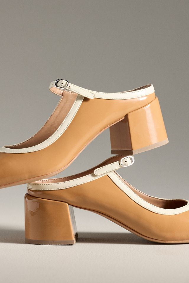 Maeve Block-Heel Mary Jane Mules #2