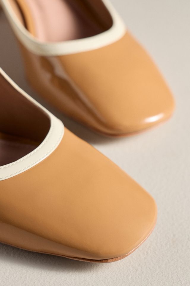 Maeve Block-Heel Mary Jane Mules #3