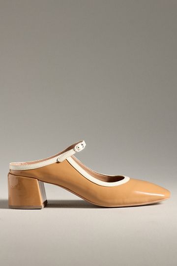 Maeve Heeled Mules