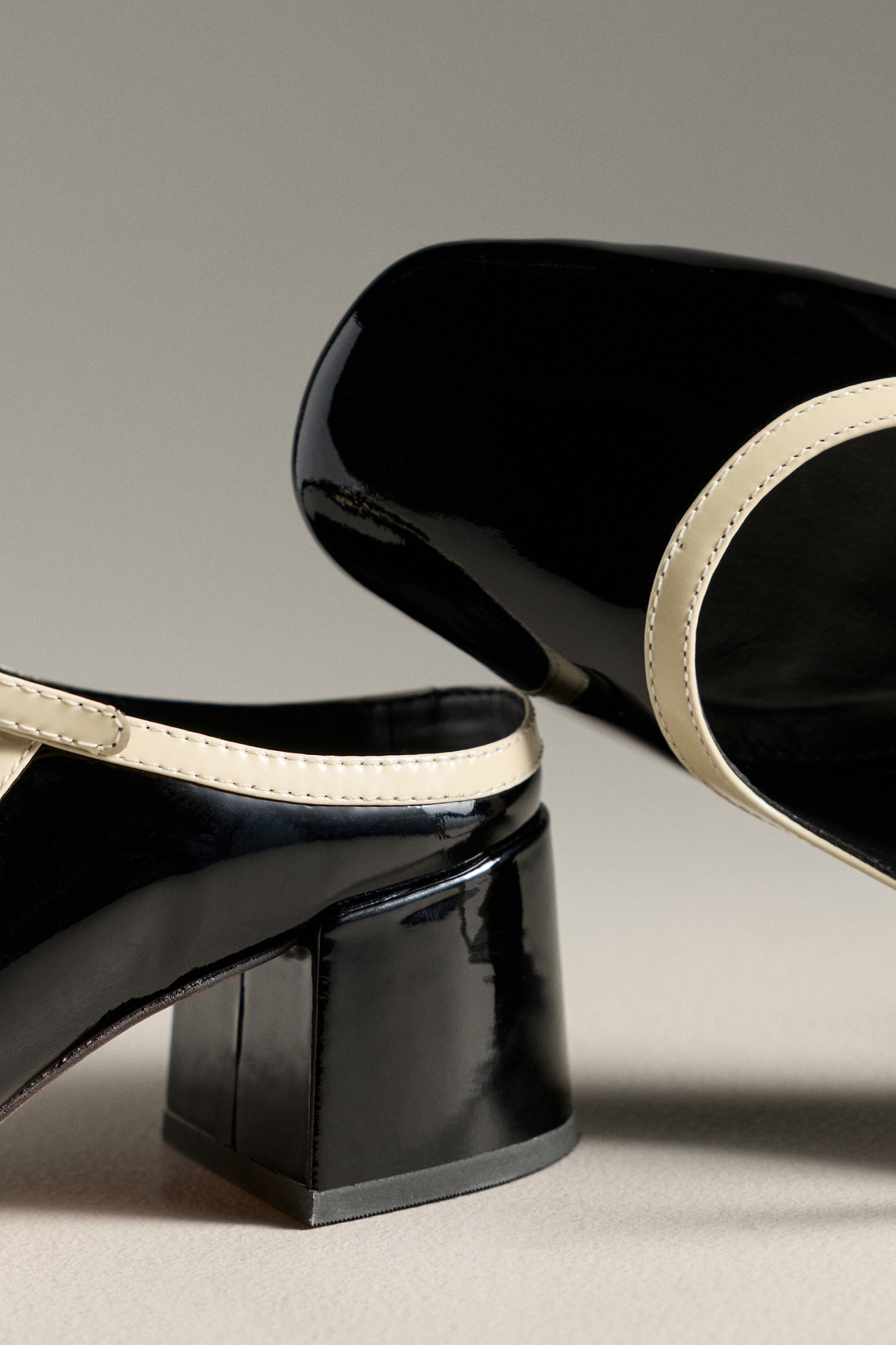 Maeve Block-Heel Mary Jane Mules
