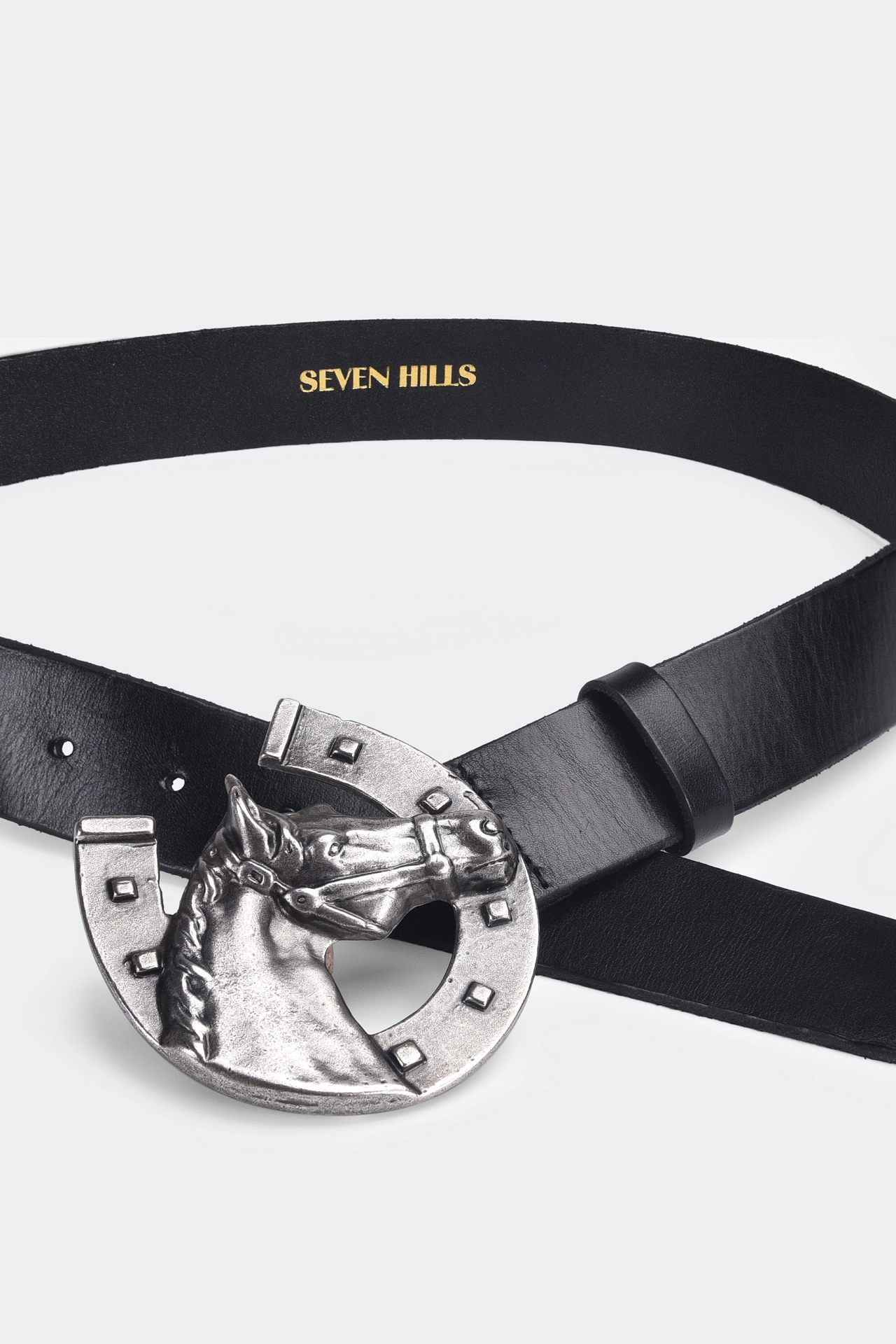 Seven Hills Woodside Horse Buckle Belt