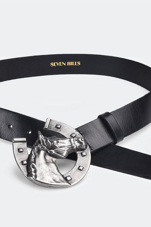 Seven Hills Woodside Horse Buckle Belt #1