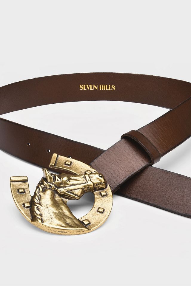 Seven Hills Woodside Horse Buckle Belt