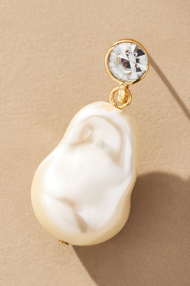 BaubleBar Myra Pearl Earrings #1