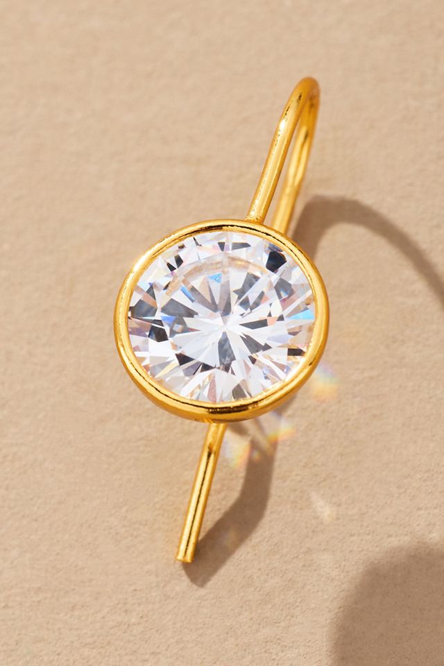 BaubleBar Fallon Bezel Earrings #1