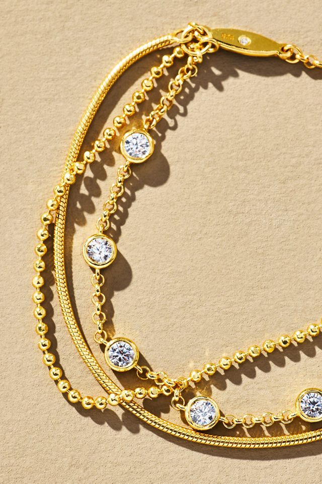 BaubleBar Skye Layered Bracelet #1