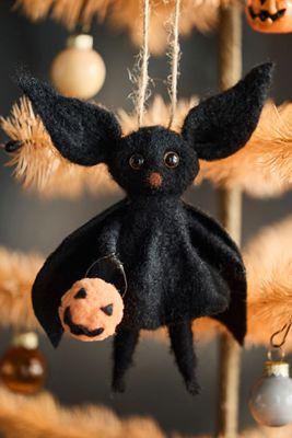 Halloween Baby Batson Felt Critter