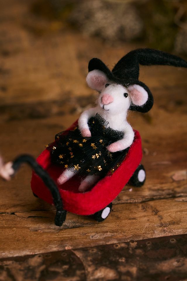Trick-or-Treat Mice Felt Critters #1