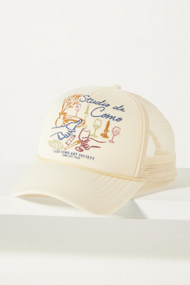 Coney Island Picnic Italia Graphic Trucker Hat | Anthropologie