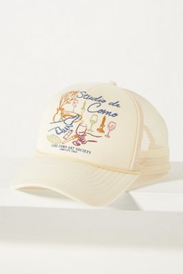 Coney Island Picnic Italia Graphic Trucker Hat