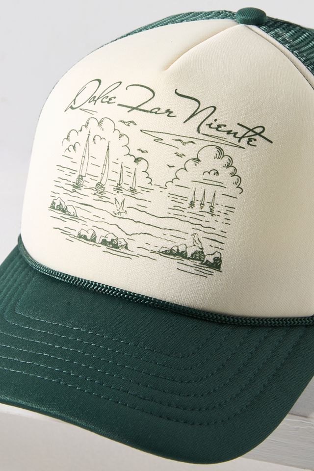 Coney Island Picnic Getaway Trucker Hat | Anthropologie display picture 1
