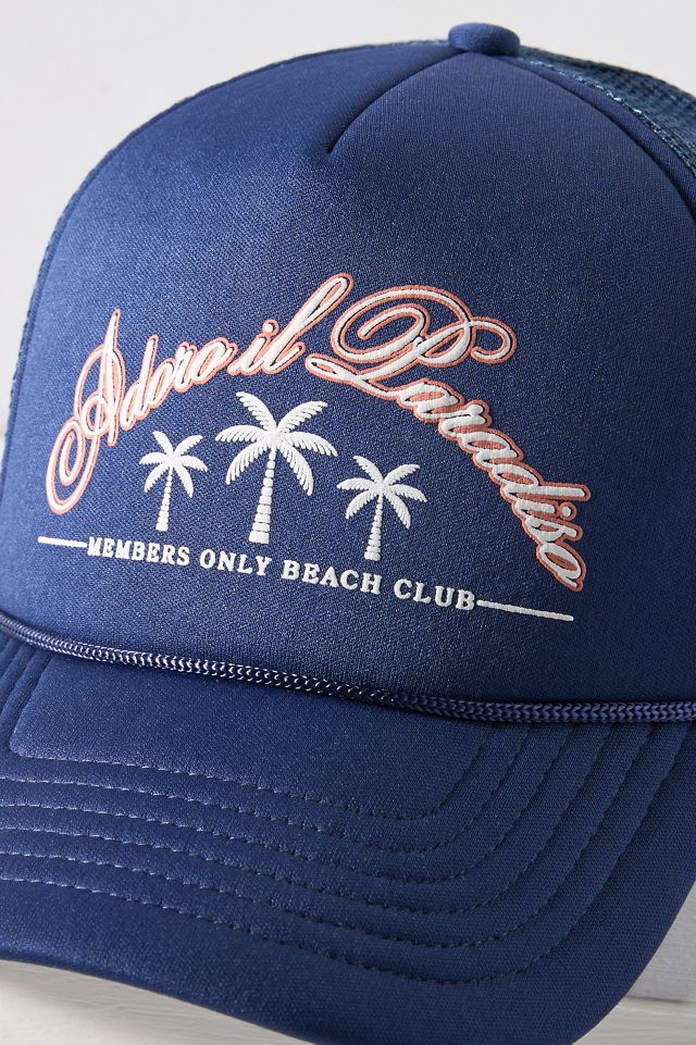Coney Island Picnic Getaway Trucker Hat #2