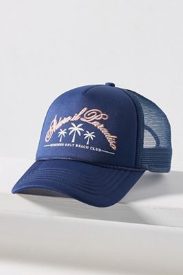 Coney Island Picnic Getaway Trucker Hat