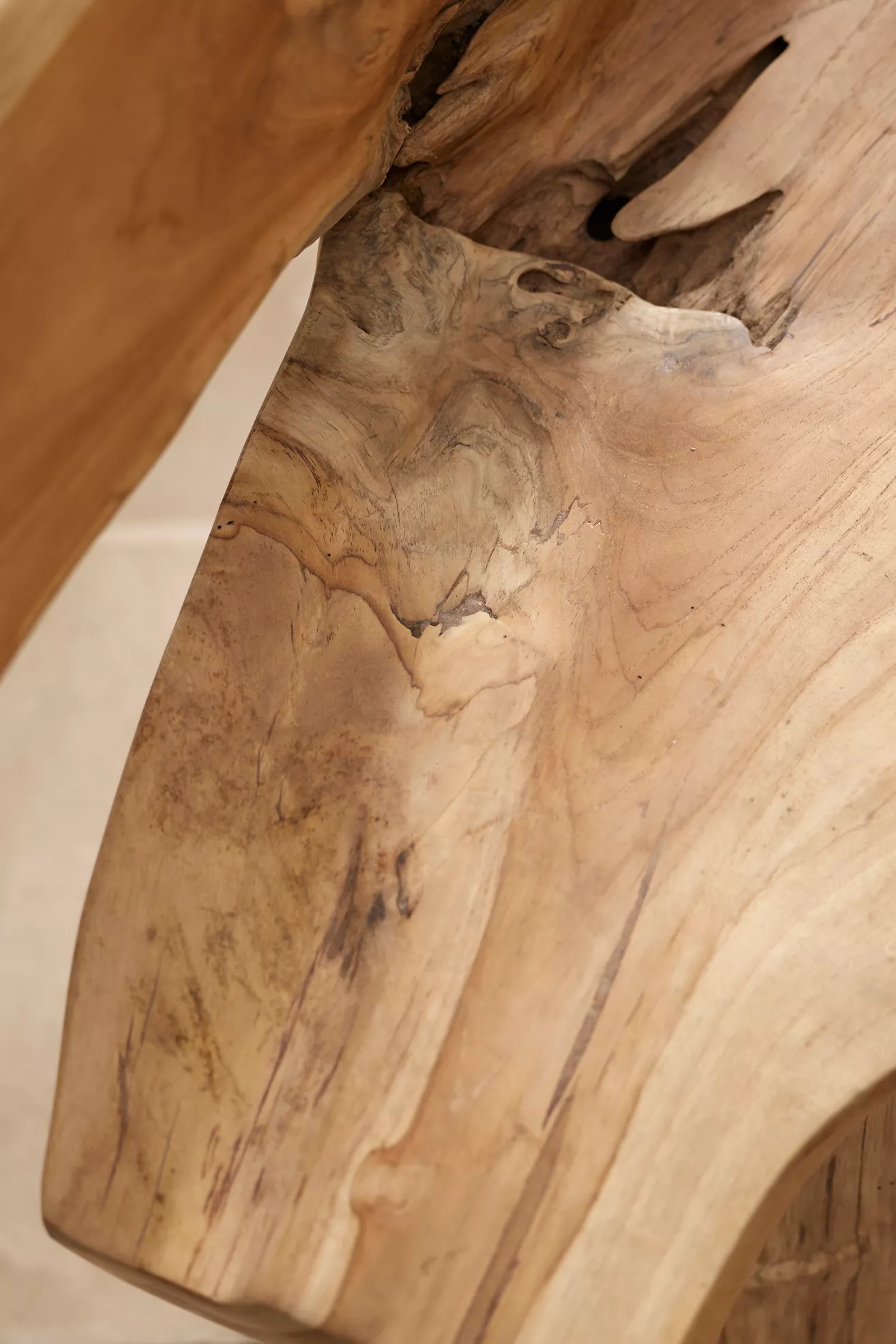 Teak Root Bench - thumbnail 7