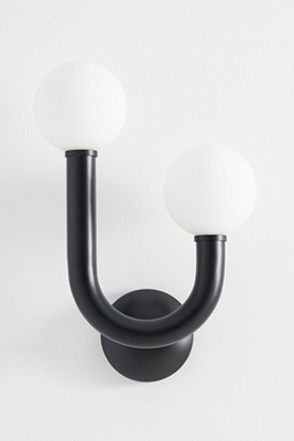 Anthropologie Happy Outdoor Sconce