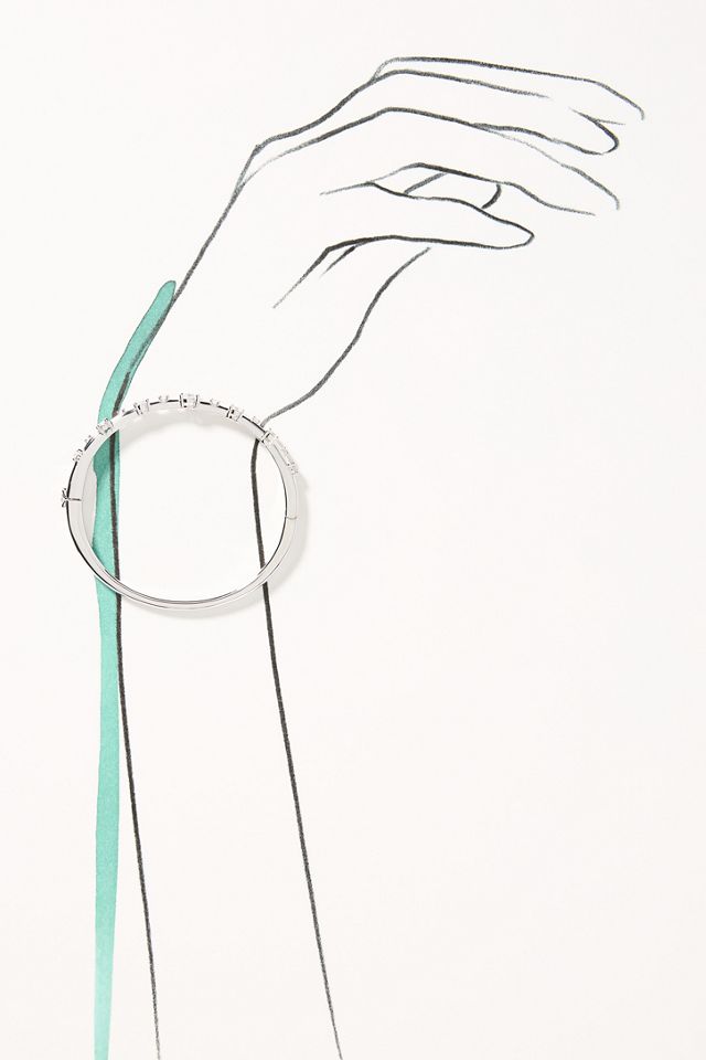 NADRI Evelyn Multi Crystal Bracelet #2