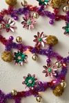 Tinsel Flower Garland