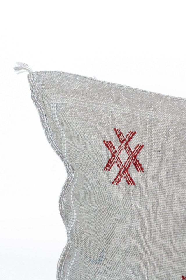 District Loom Pillow Cover No. 1406 #1