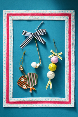 Golf Club Ornament