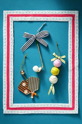 Enamel Sports Ornament