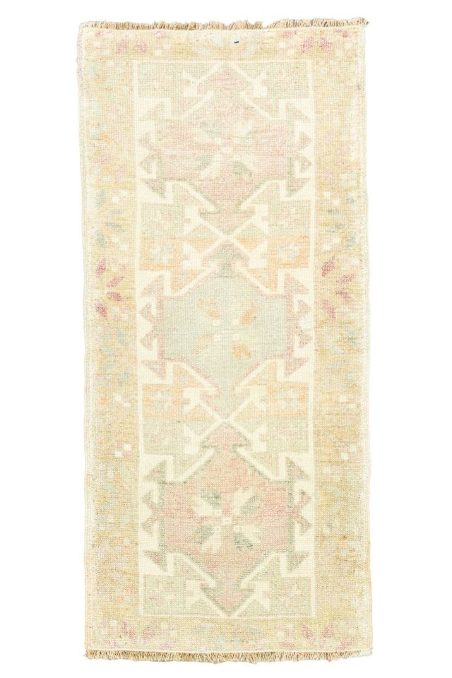 District Loom Vintage Turkish Mini Rug No. 663 | AnthroHome