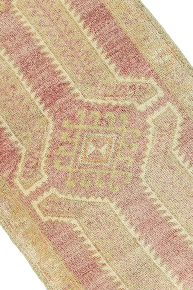 District Loom Vintage Turkish Mini Rug No. 673 #1