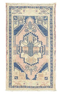 District Loom Vintage Turkish Mini Rug No. 691