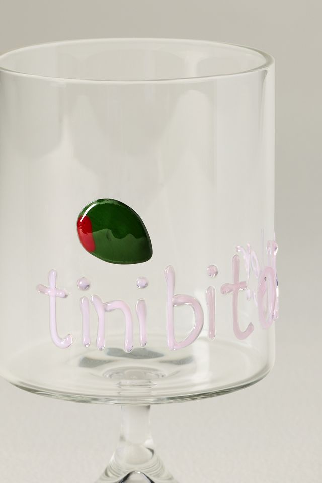 Word Play Wine Glass #2