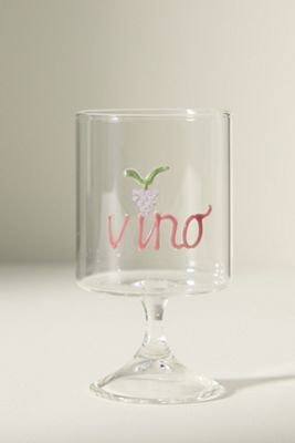Verre à vin Word Play
