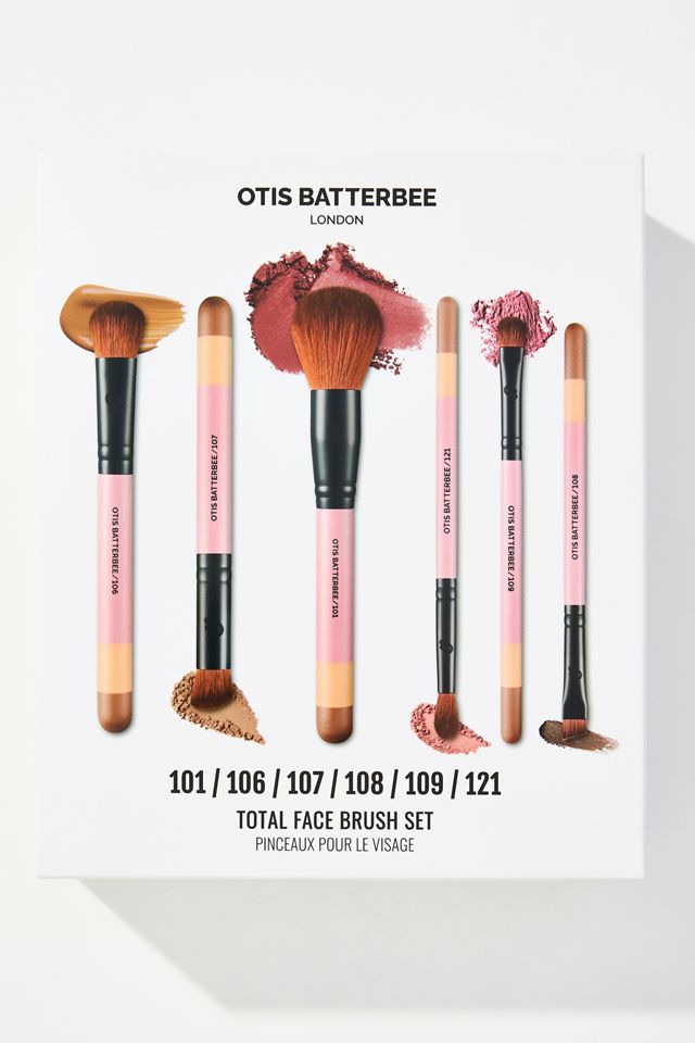 Otis Batterbee Total Face Makeup Brush Set #1