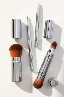 Otis Batterbee Retractable Makeup Brush Set