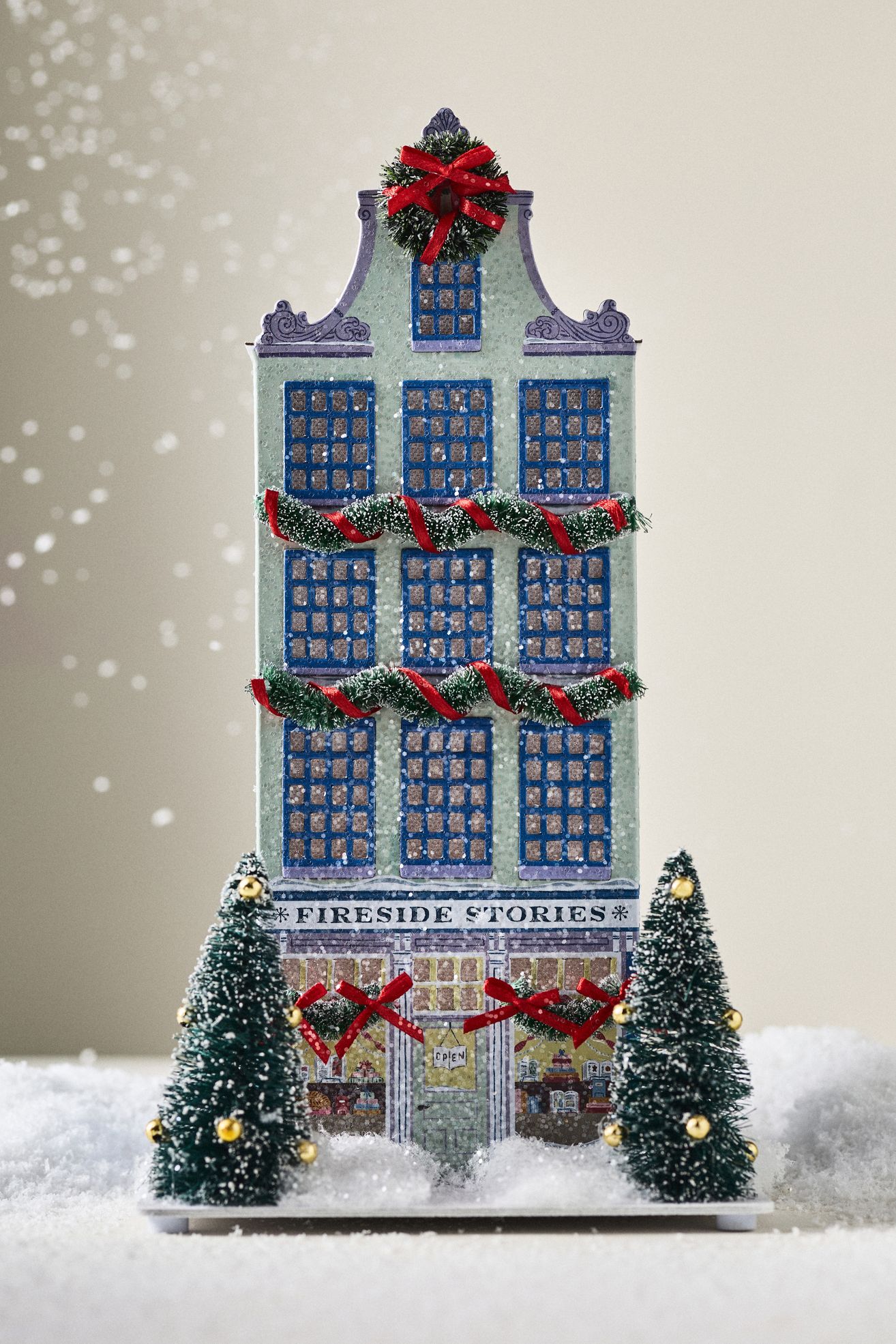 Emily Taylor Light-Up Holiday Village House - Bookshop, Standard, One Size
