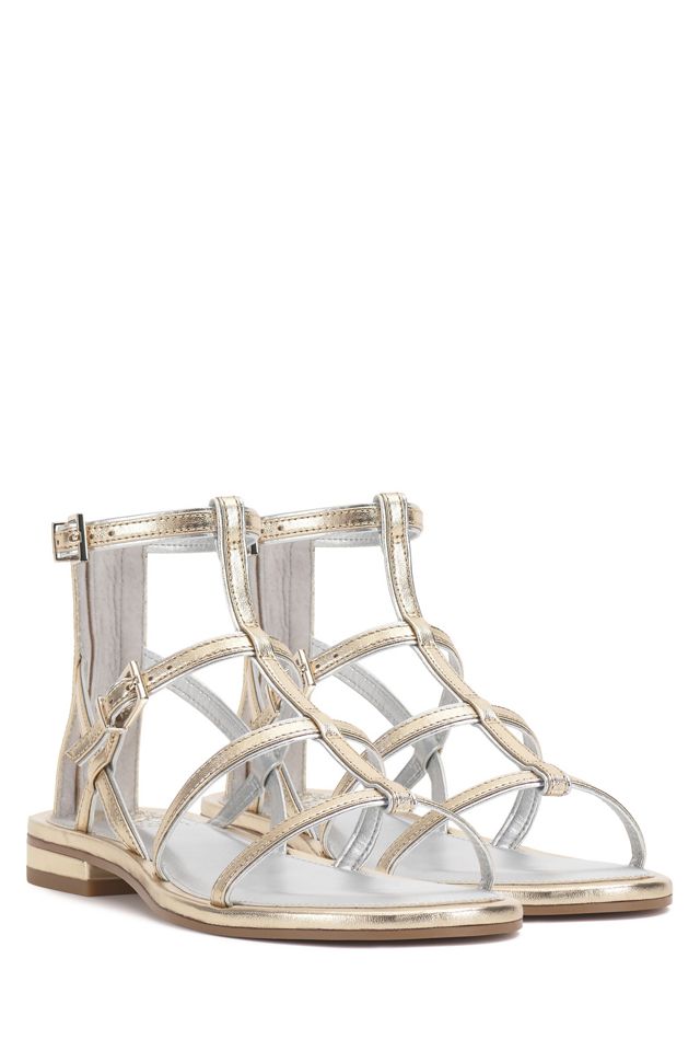 Vince Camuto Metallic Gladiator Sandals #1