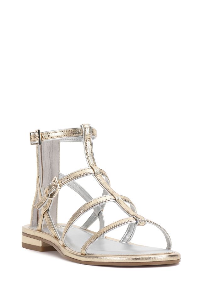 Vince Camuto Metallic Gladiator Sandals #2