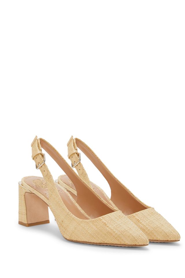 Vince Camuto Hamden Slingback Heels #1