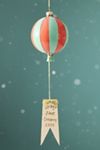 Baby's First Holiday Glass Ornament