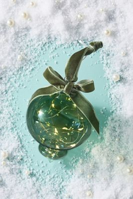 Stellar Glass Ornament
