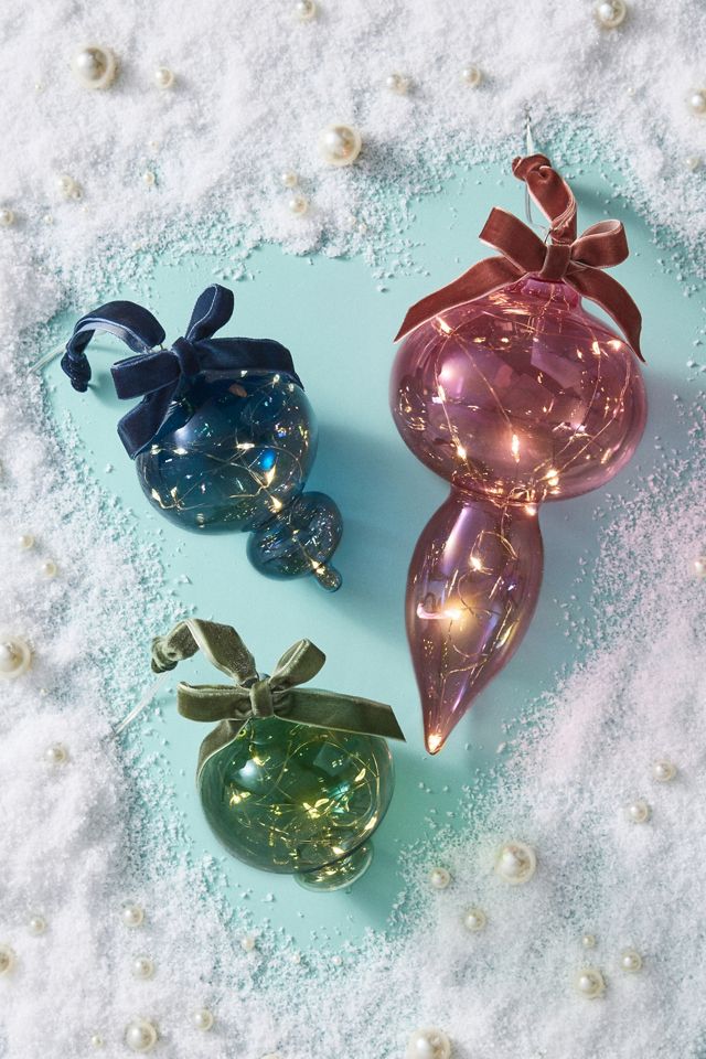 Stellar Glass Ornament