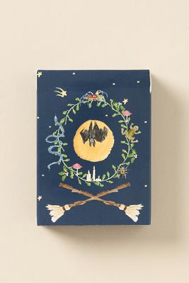 Loulou Baker Halloween Playing Cards
