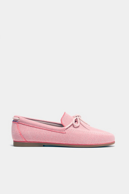Rothys The Boat Shoe In Pink In Pink