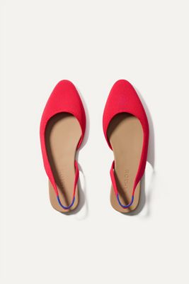 Rothy's The Almond Slingback Flats