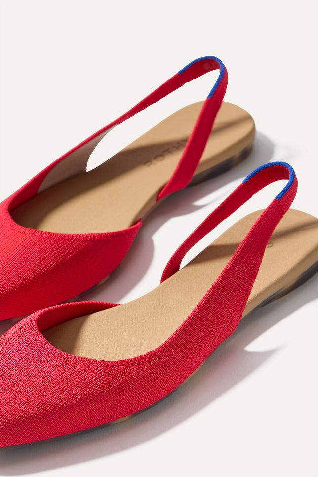 Rothy's The Almond Slingback Flats #2