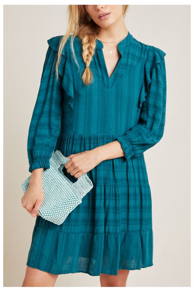 Amadi Rossi Ruffled Tunic #1