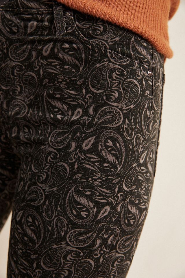AG Jeans The Stevie Velvet High-Rise Skinny Jeans #3