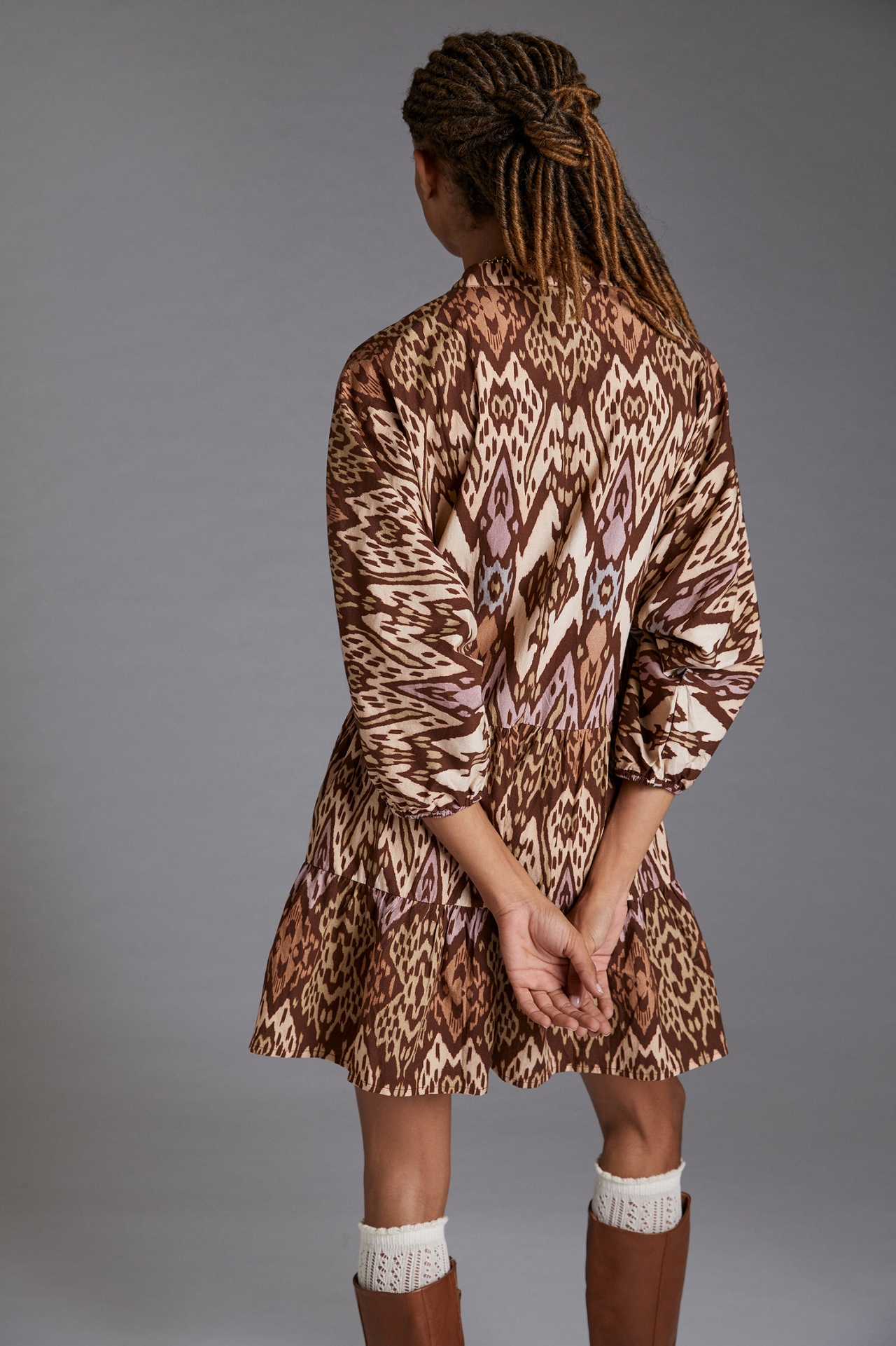 Conditions Apply Flowy Mini Dress